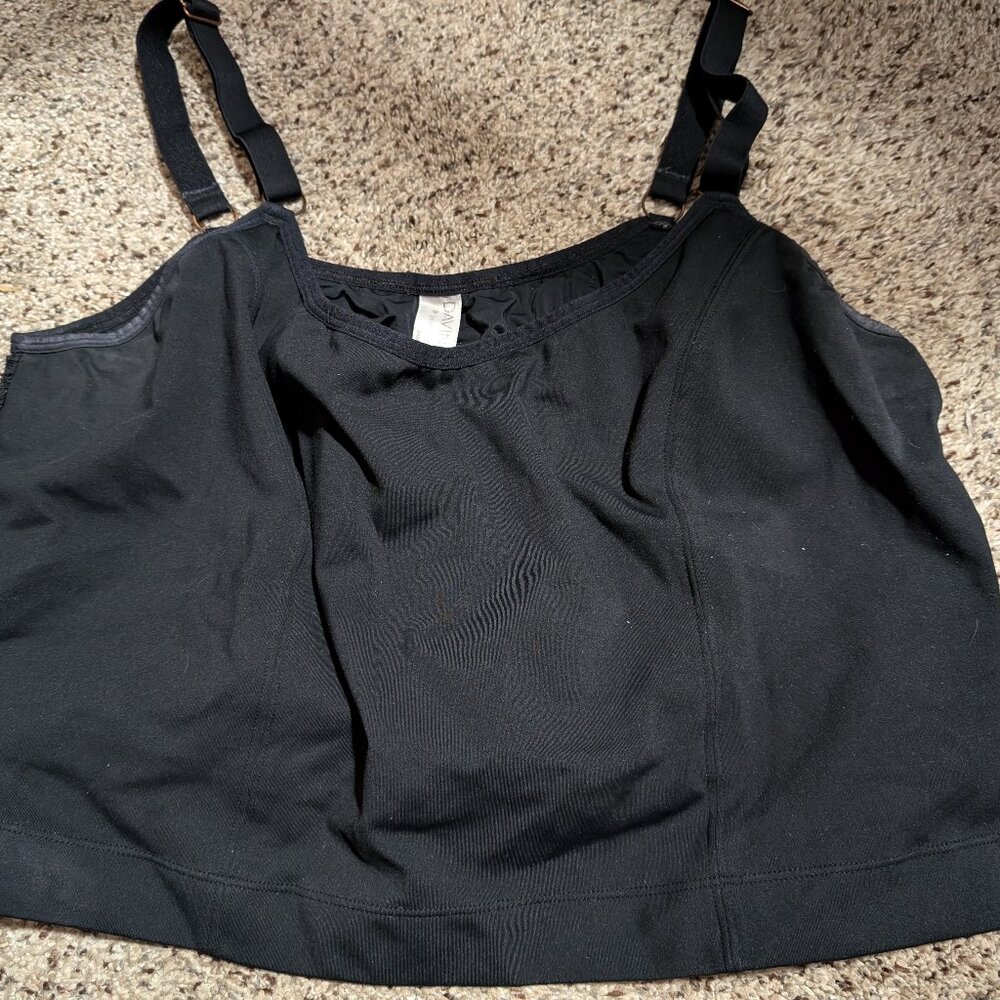 Davin and Adley Amelia Pumping & Nursing Crop Cami 1x